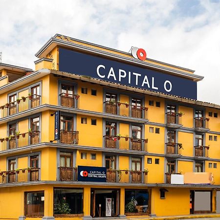 Capital O Hotel Central, Τζαλάπα Εξωτερικό φωτογραφία