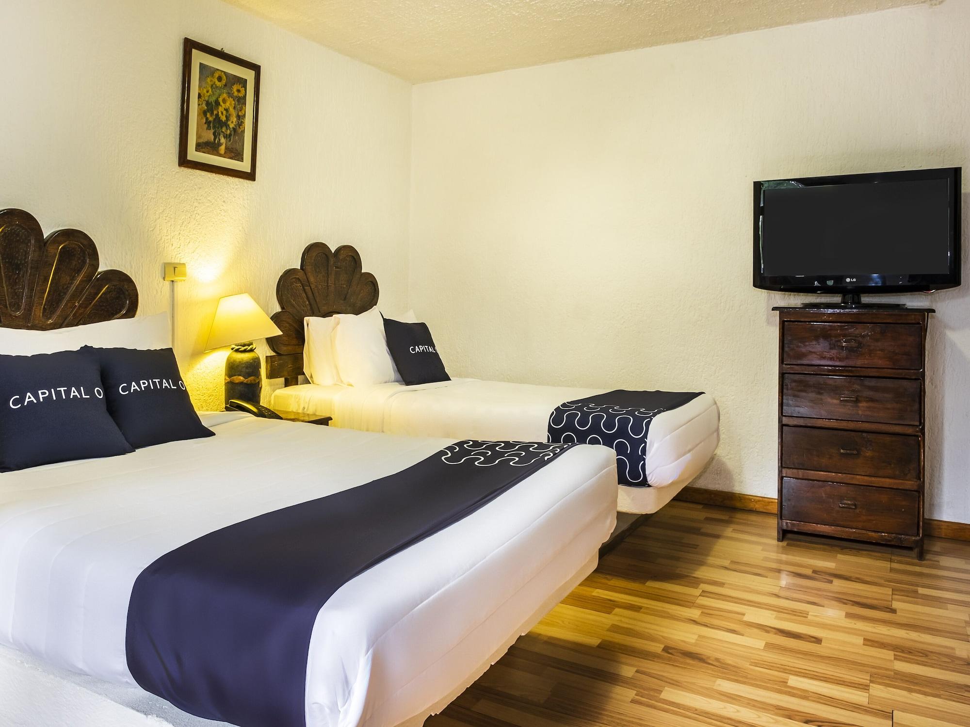 Capital O Hotel Central, Τζαλάπα Εξωτερικό φωτογραφία