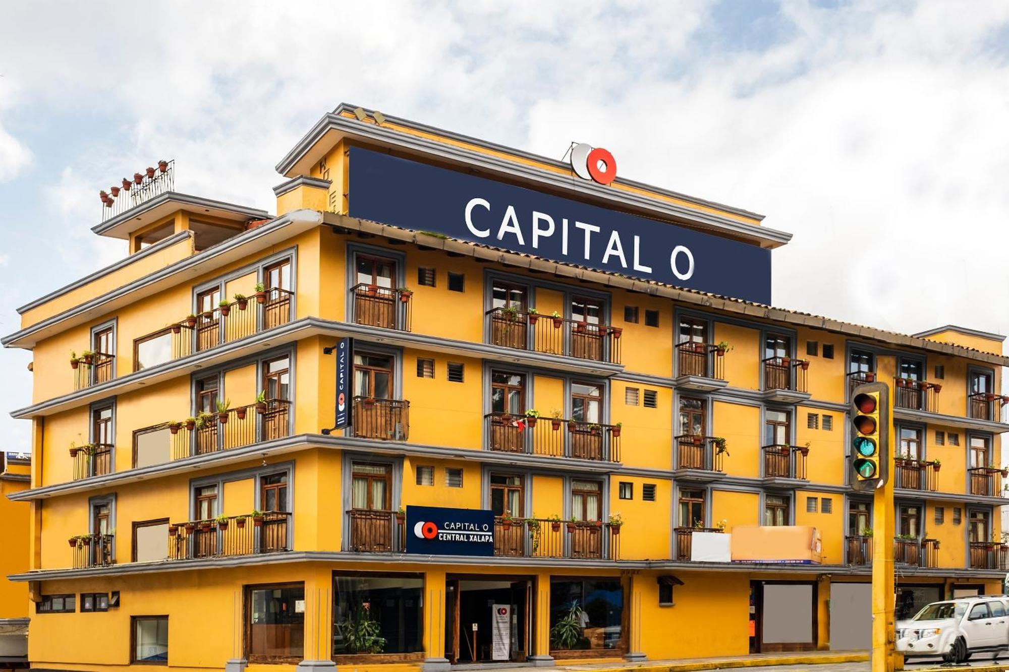 Capital O Hotel Central, Τζαλάπα Εξωτερικό φωτογραφία