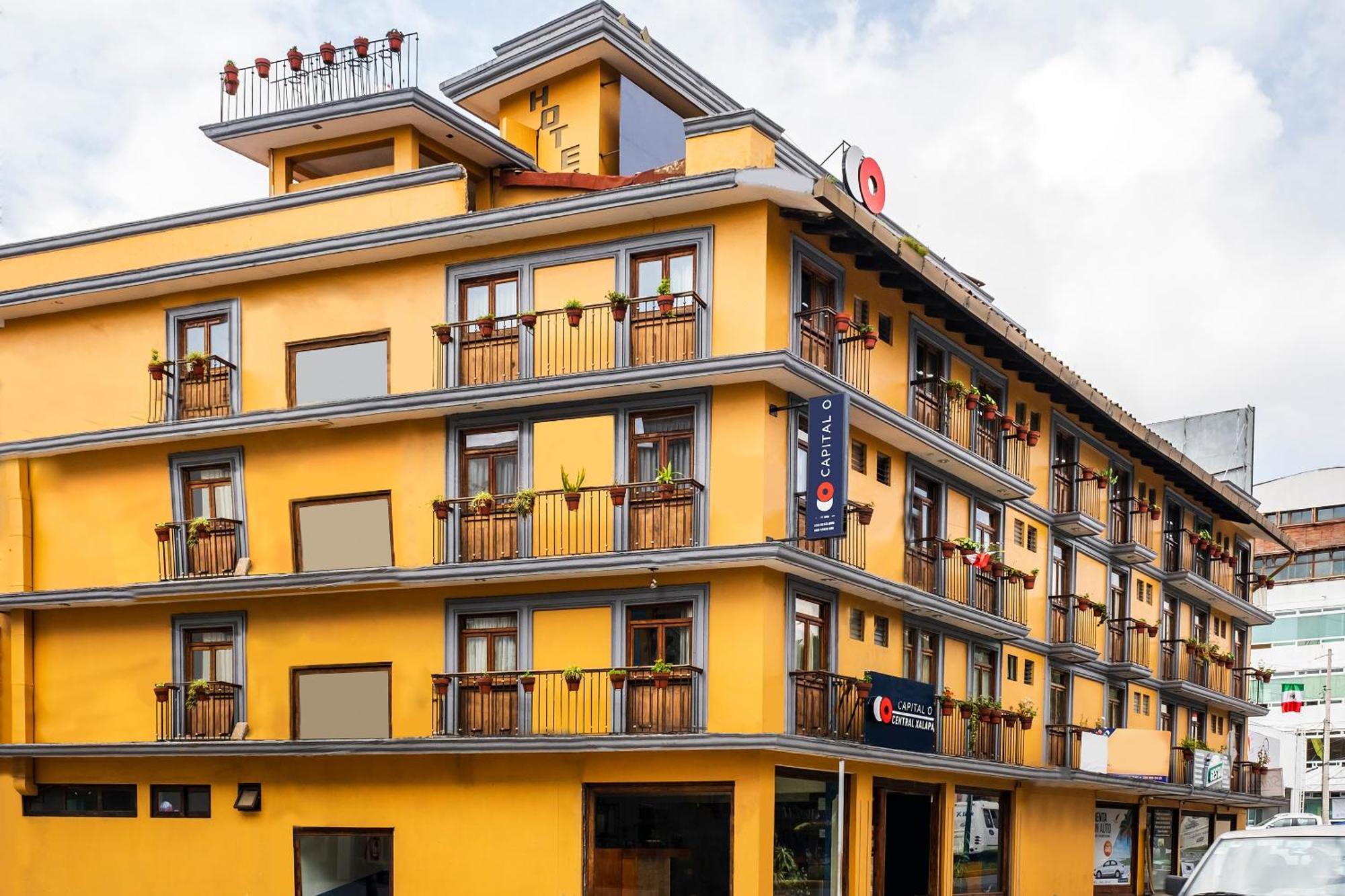 Capital O Hotel Central, Τζαλάπα Εξωτερικό φωτογραφία