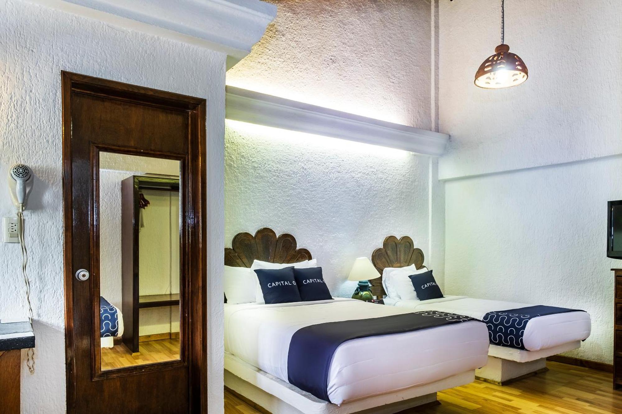 Capital O Hotel Central, Τζαλάπα Εξωτερικό φωτογραφία