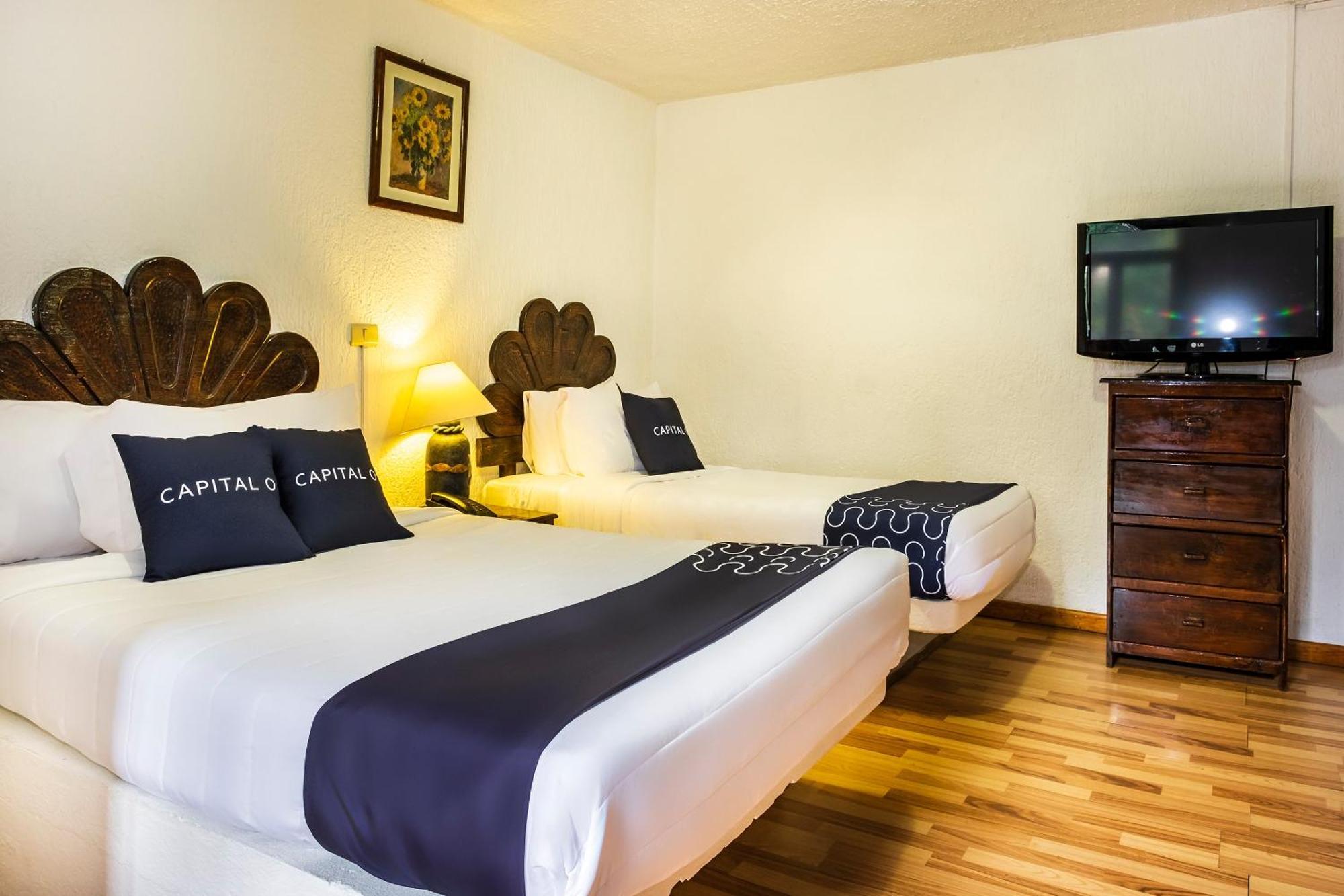 Capital O Hotel Central, Τζαλάπα Εξωτερικό φωτογραφία