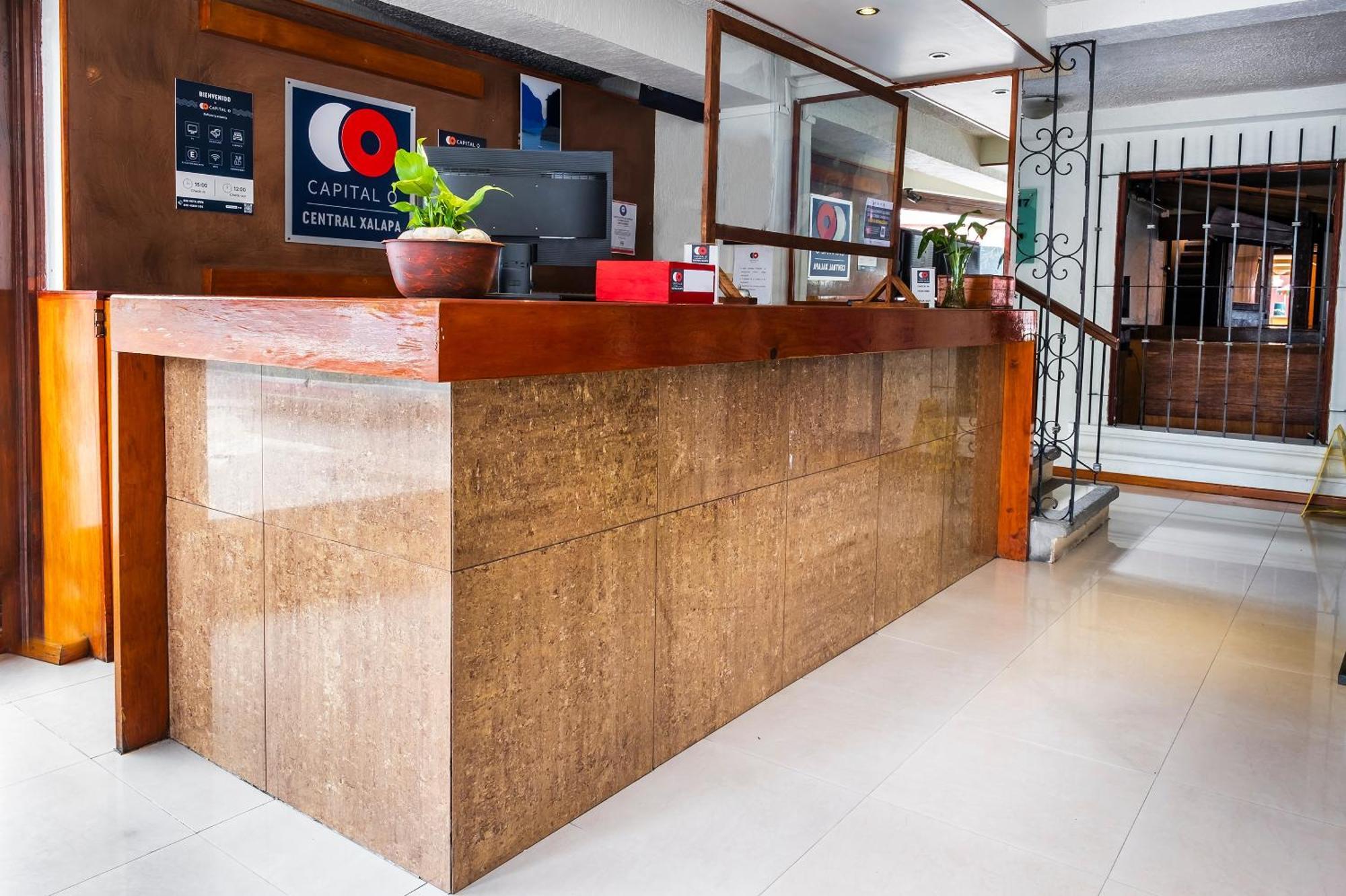Capital O Hotel Central, Τζαλάπα Εξωτερικό φωτογραφία