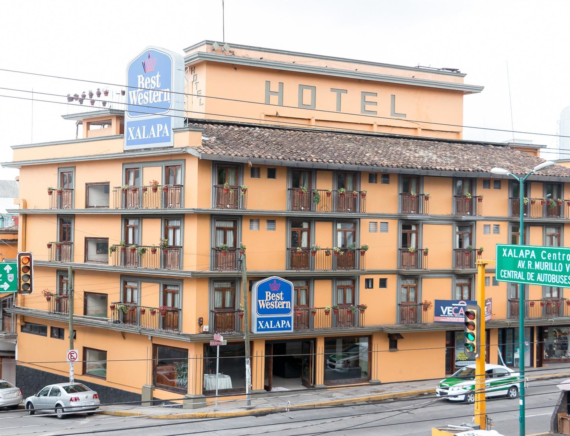 Capital O Hotel Central, Τζαλάπα Εξωτερικό φωτογραφία